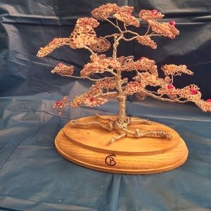 handmade  Bonsai  alumin